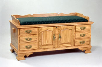 Fancey Front Hope Chest